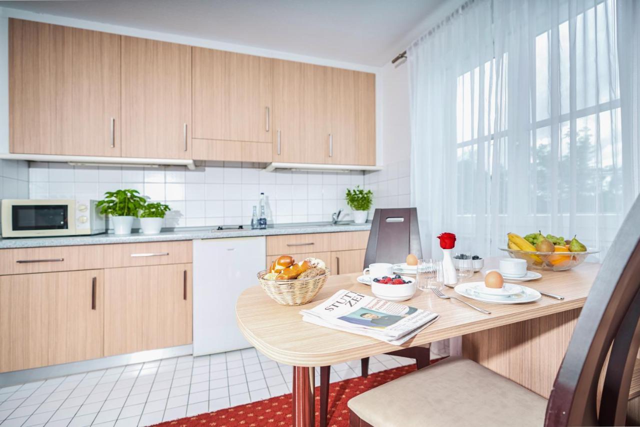 Apart Business Hotel Stuttgart Zewnętrze zdjęcie
