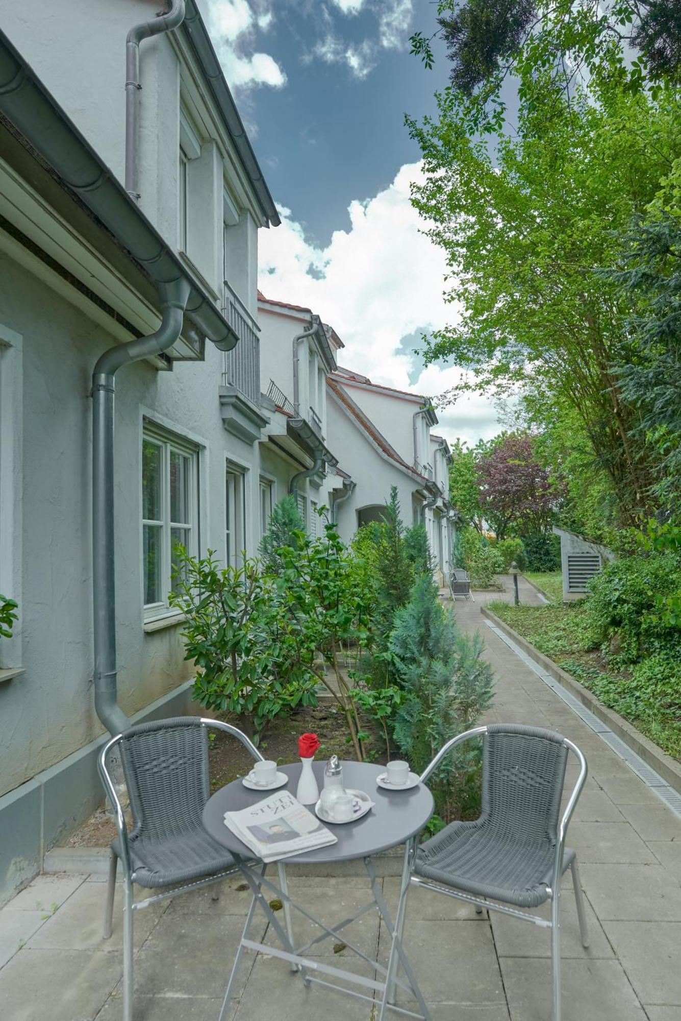 Apart Business Hotel Stuttgart Zewnętrze zdjęcie